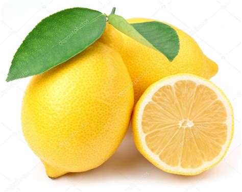 lemon stock image